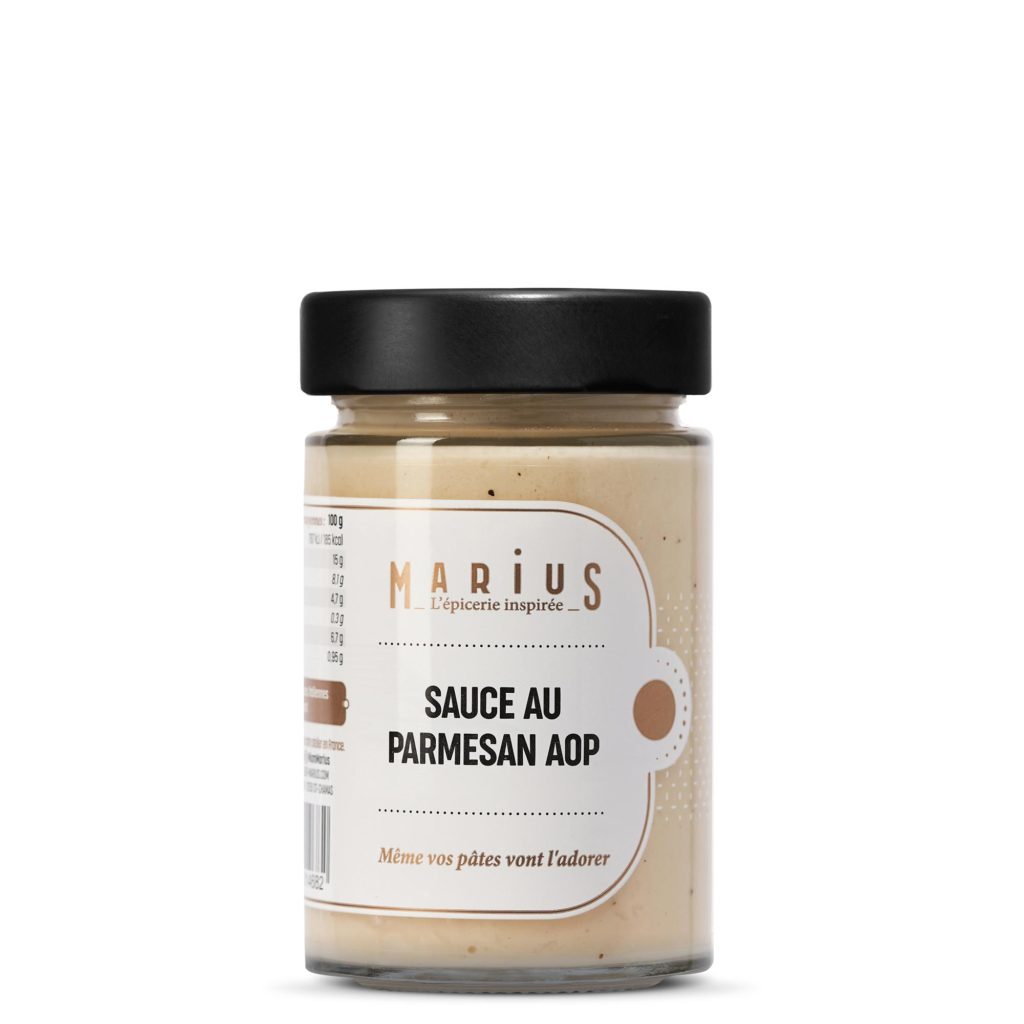 Sauce Au Parmesan Aop Marius L Picerie Inspir E