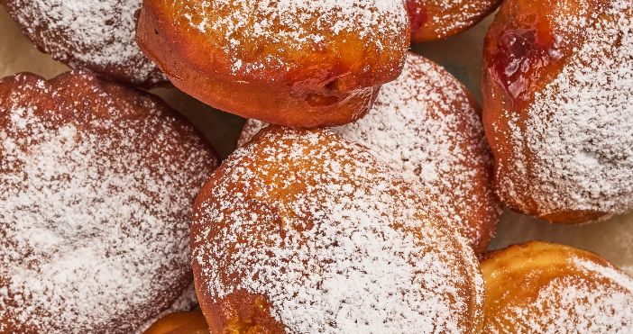 Beignets à la confiture