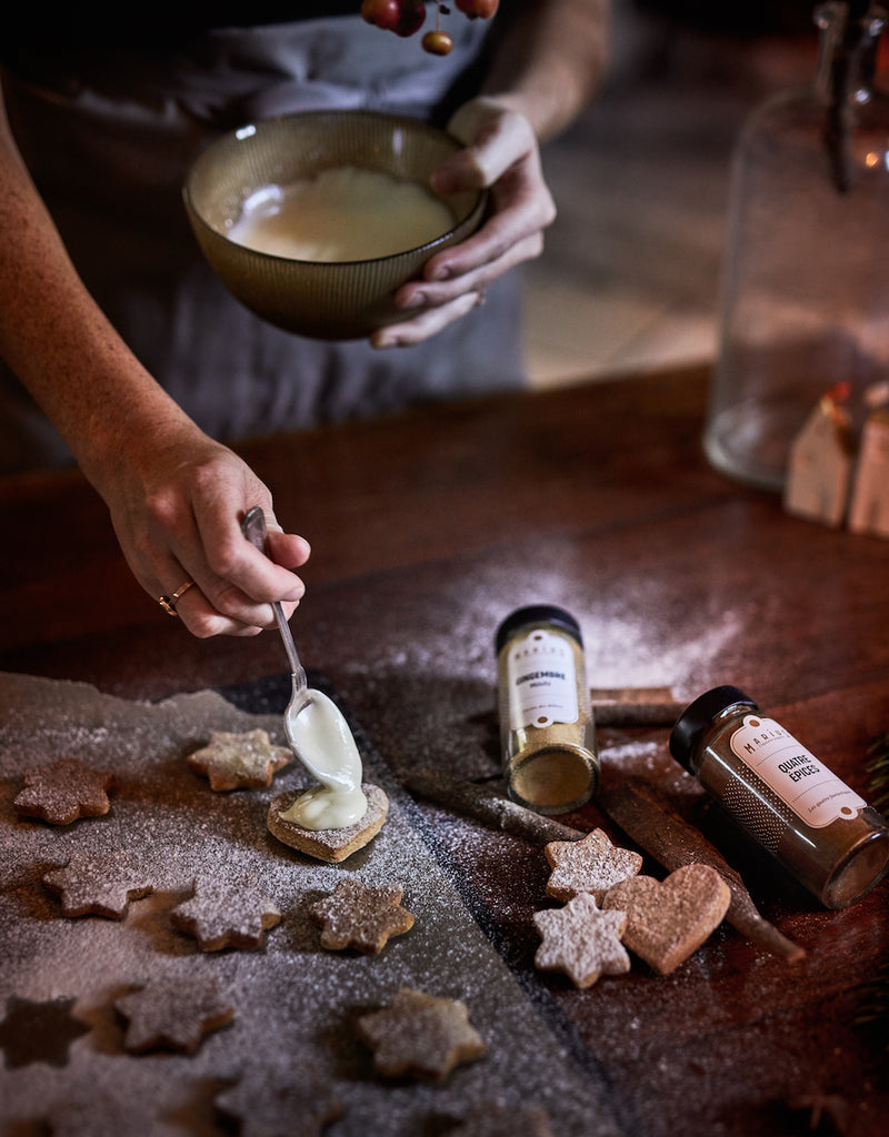 Biscuits de Noël aux épices