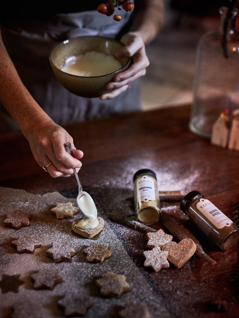 Biscuits de Noël aux épices