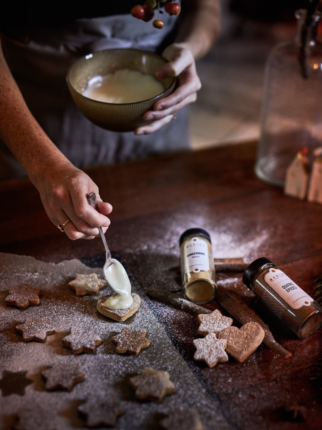 Biscuits de Noël aux épices
