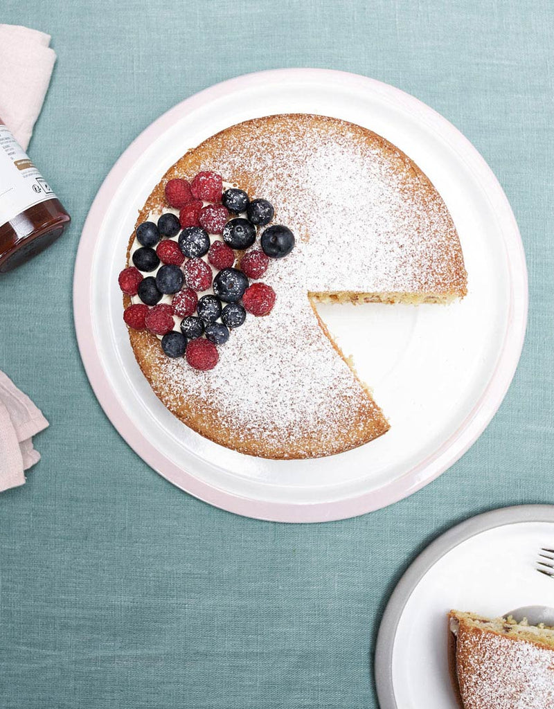 Victoria Sponge Cake à la framboise