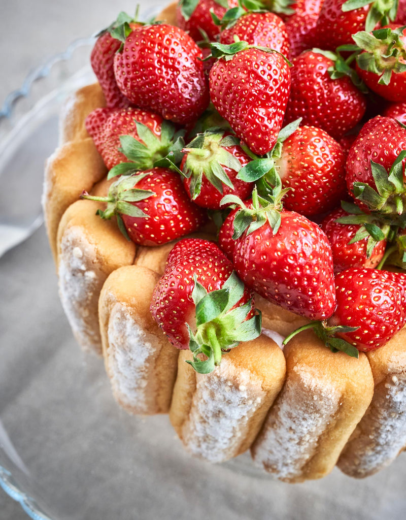 Charlotte aux fraises