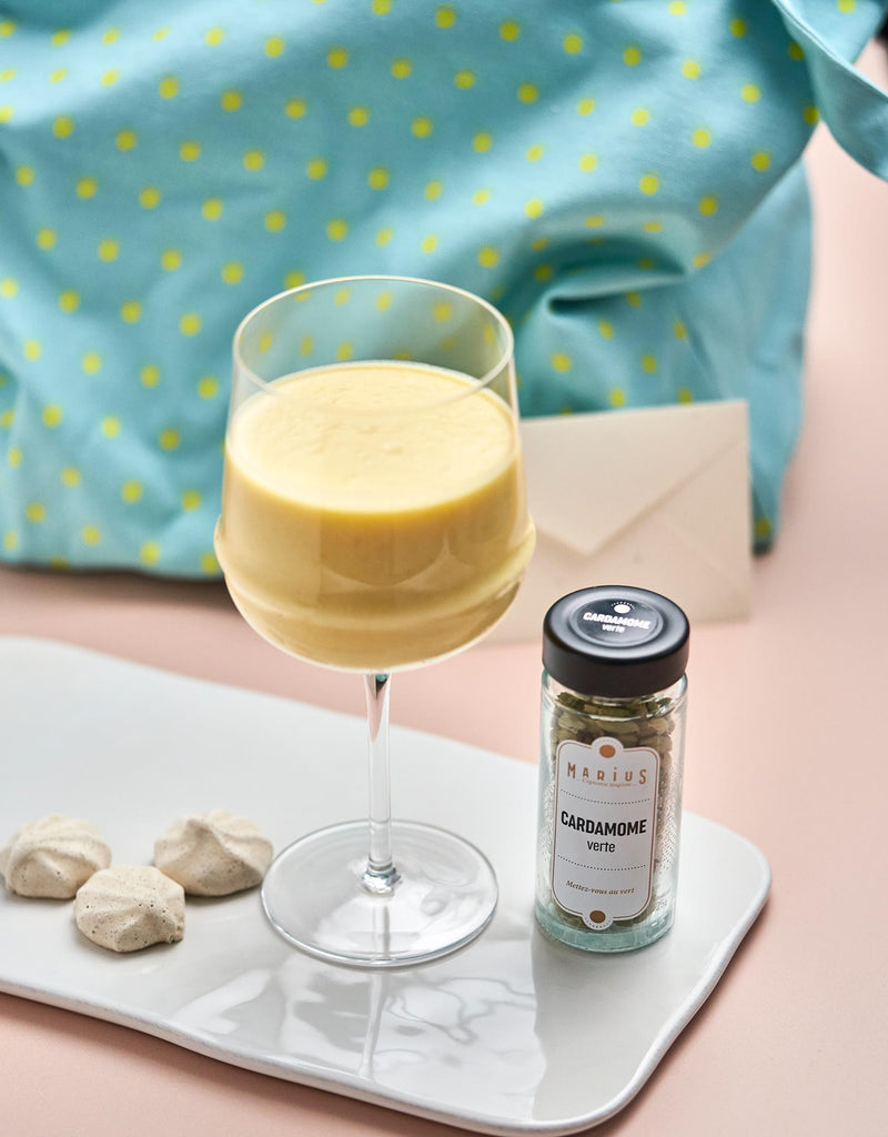 Smoothie Mangue Cardamome