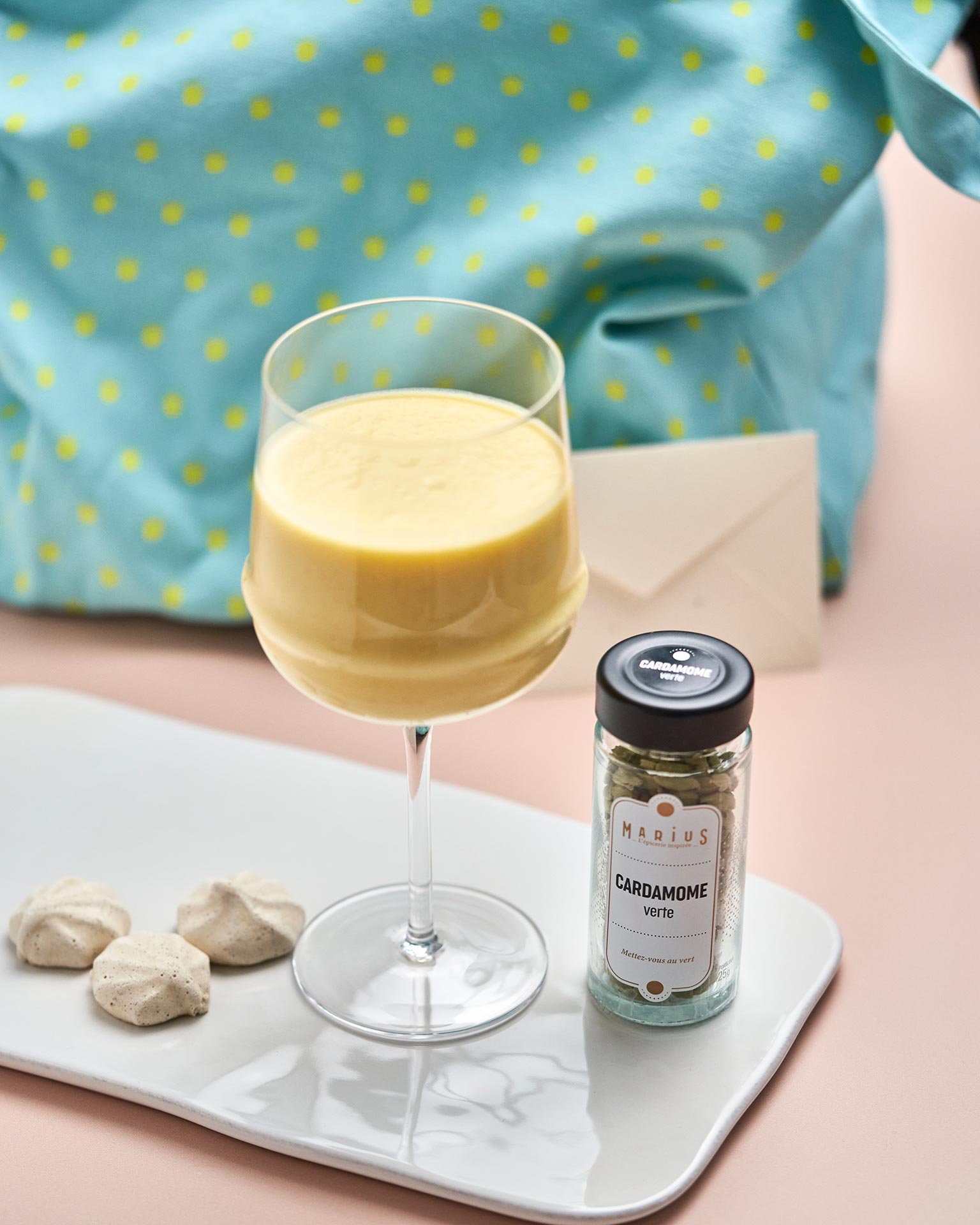 Smoothie Mangue Cardamome