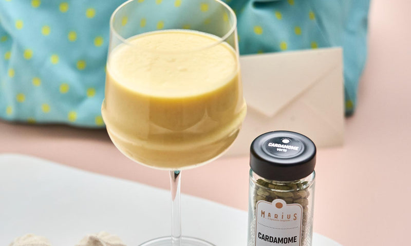 Smoothie Mangue Cardamome