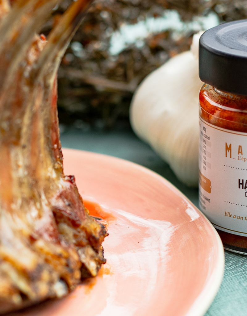 Côtes d’agneau marinées à la marocaine