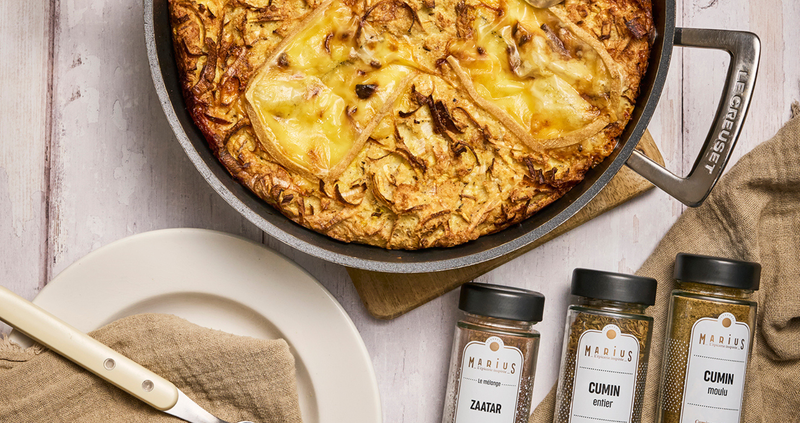 Recette Frittata aux poireaux