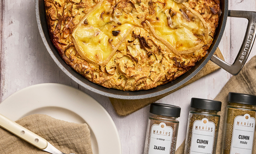 Recette Frittata aux poireaux