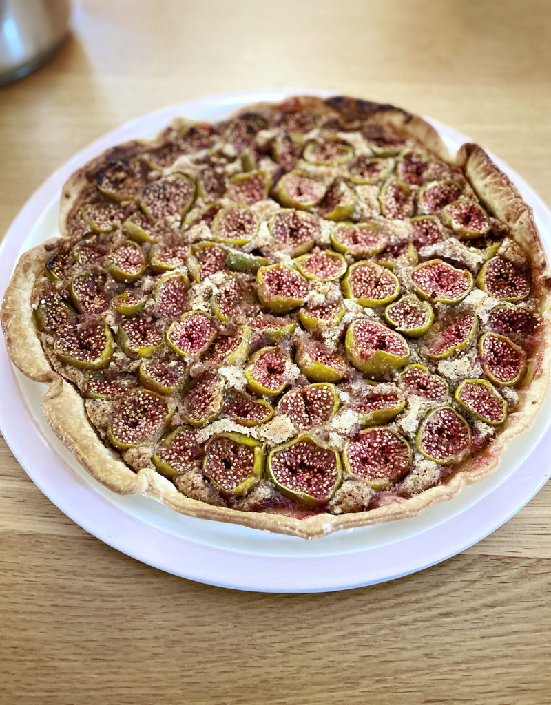 Tarte aux figues