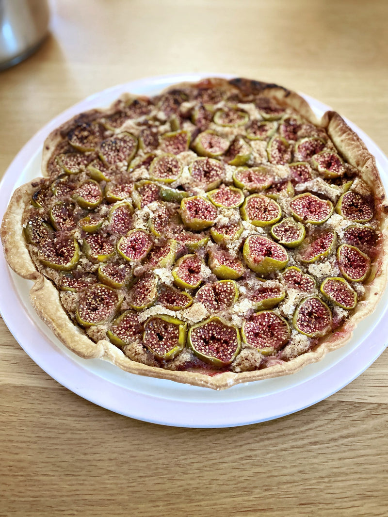 Tarte aux figues