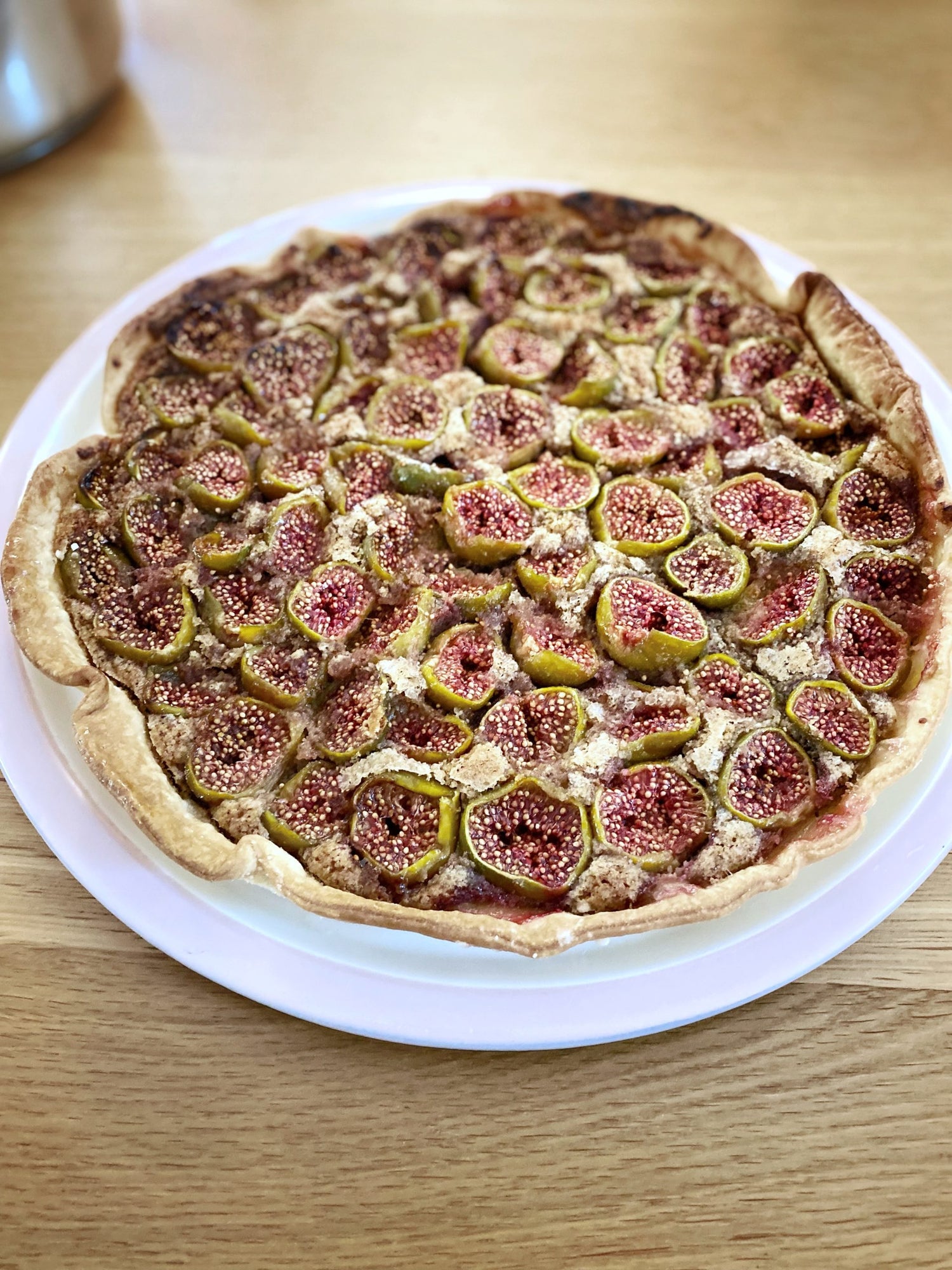 Tarte aux figues