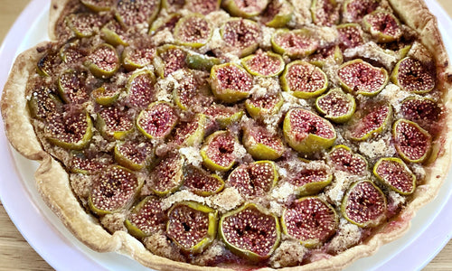 Tarte aux figues