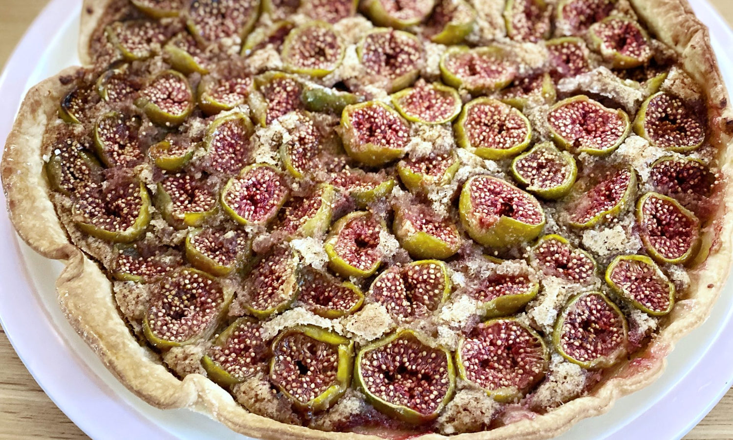 Tarte aux figues