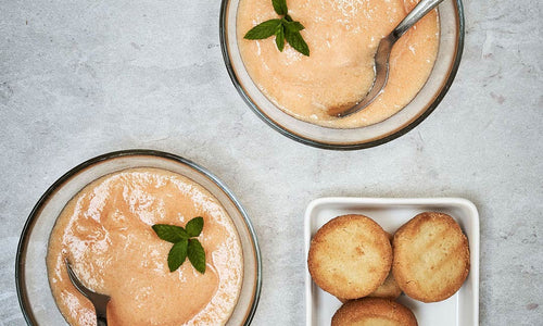 Soupe glacée au melon
