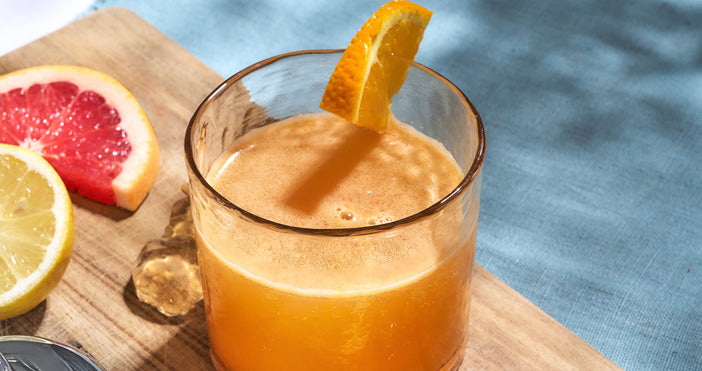 Cocktail aux trois agrumes