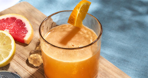 Cocktail aux trois agrumes