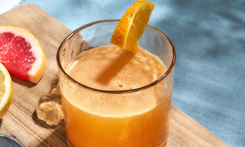 Cocktail aux trois agrumes