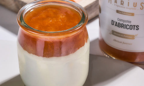 Panna Cotta aux abricots et verveine