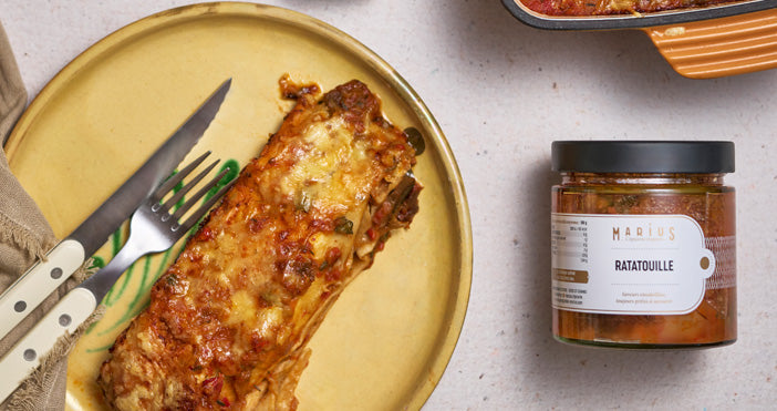 Enchiladas poulet et ratatouille