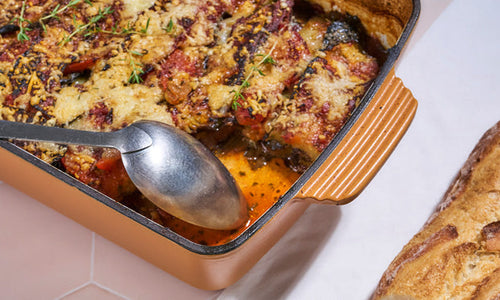 Tian de légumes gratiné