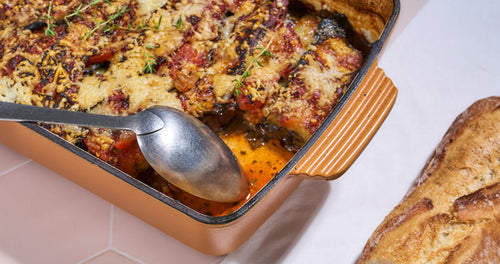 Tian de légumes gratiné