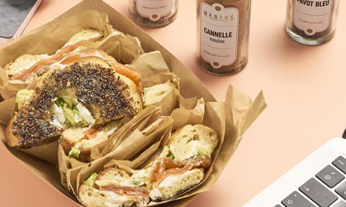 Bagels cannelle et raisins secs