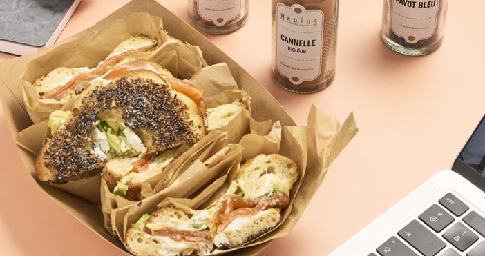 Bagels cannelle et raisins secs