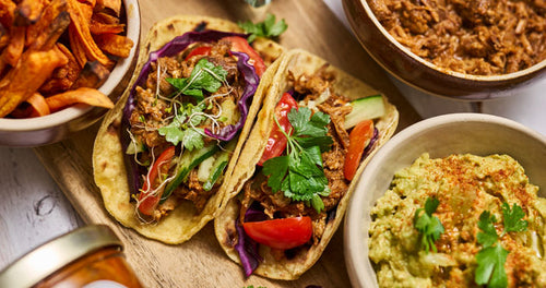 Fajitas au Pulled Pork