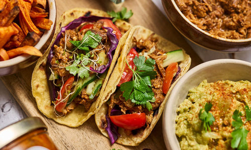 Fajitas au Pulled Pork