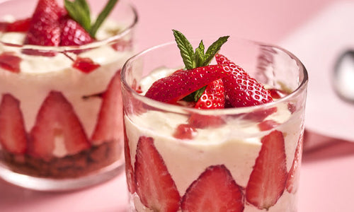 Tiramisu aux fraises
