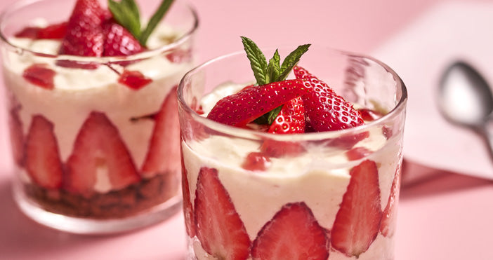 Tiramisu aux fraises