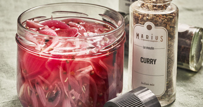 Pickles de légumes aux épices