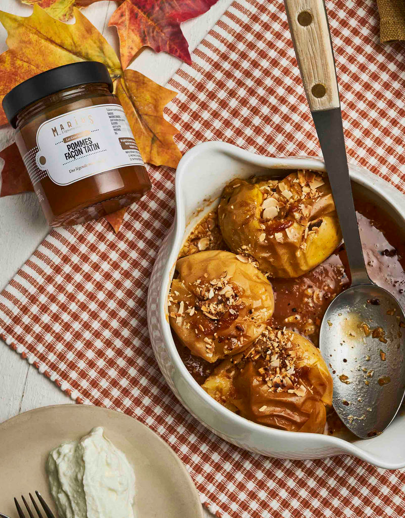 Pommes au four façon Tatin