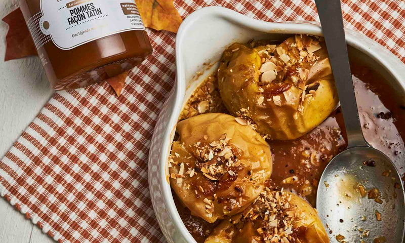 Pommes au four façon Tatin