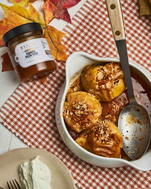 Pommes au four façon Tatin