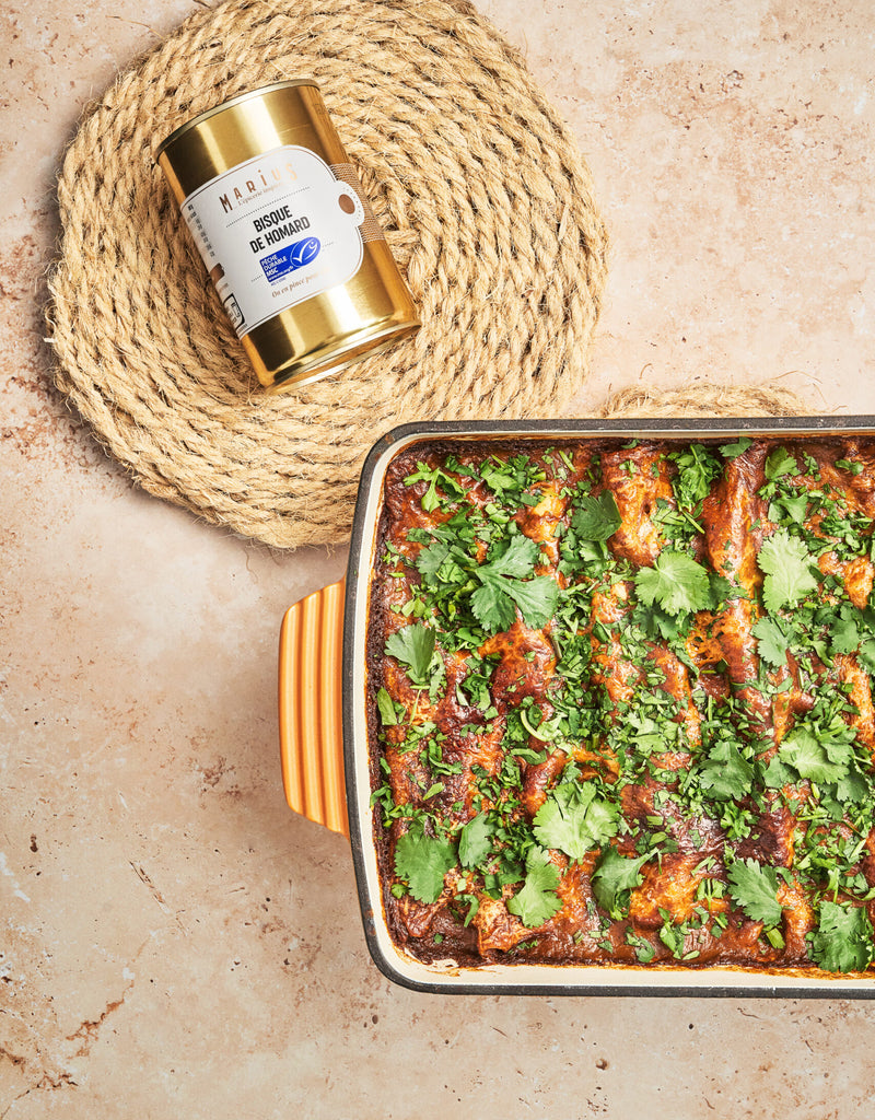 Cannelloni de la mer