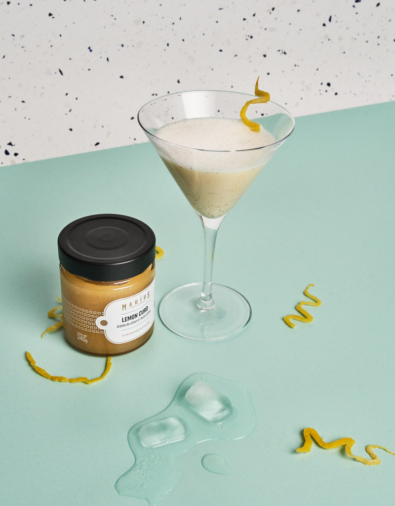 Cocktail au Lemon Curd