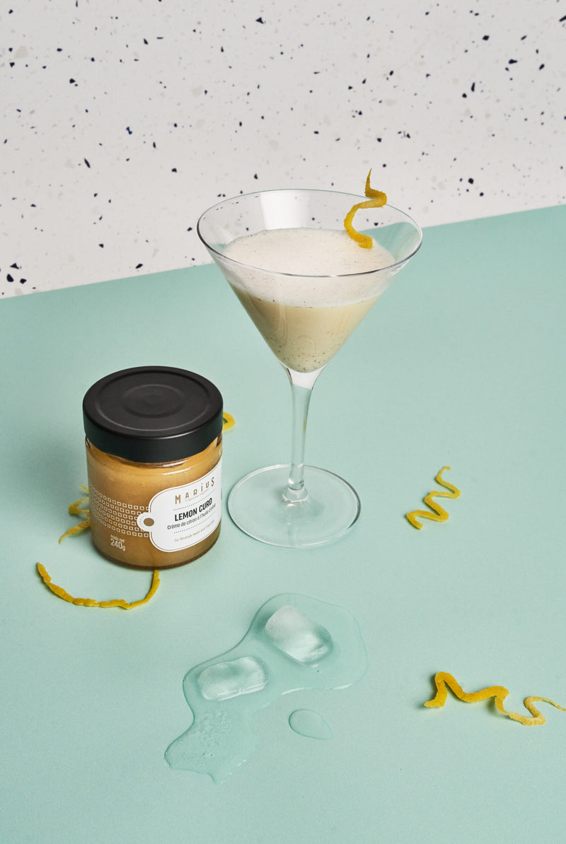 Cocktail au Lemon Curd