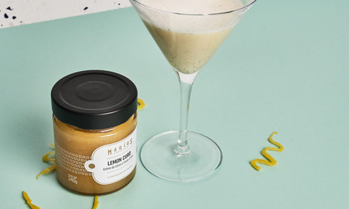 Cocktail au Lemon Curd