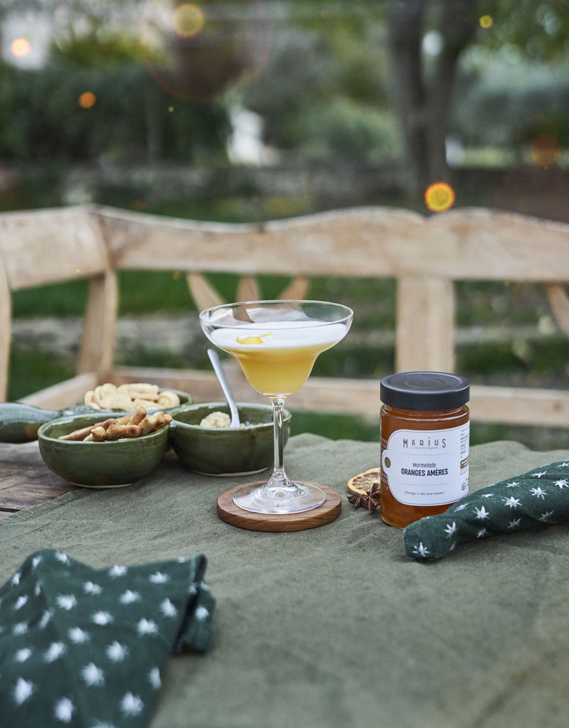 Cocktail de Noël à la marmelade