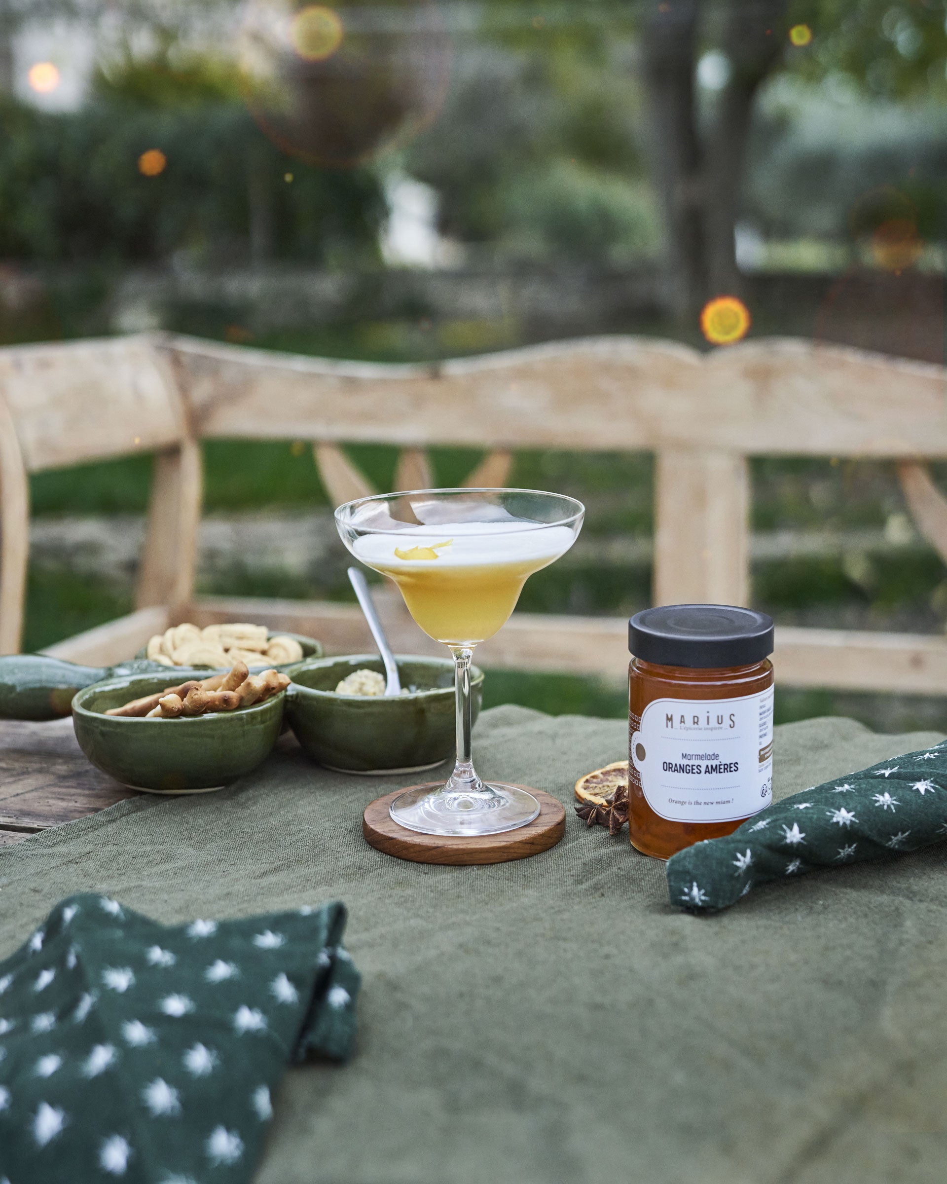 Cocktail de Noël à la marmelade