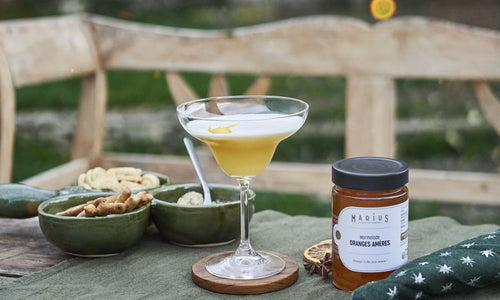 Cocktail de Noël à la marmelade