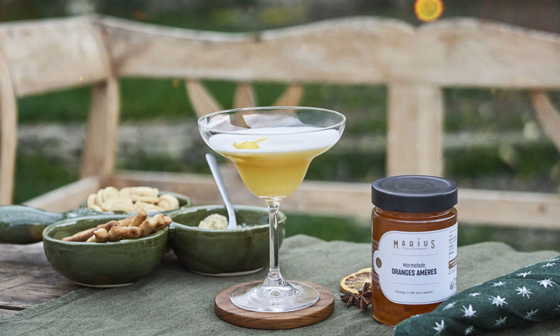 Cocktail de Noël à la marmelade