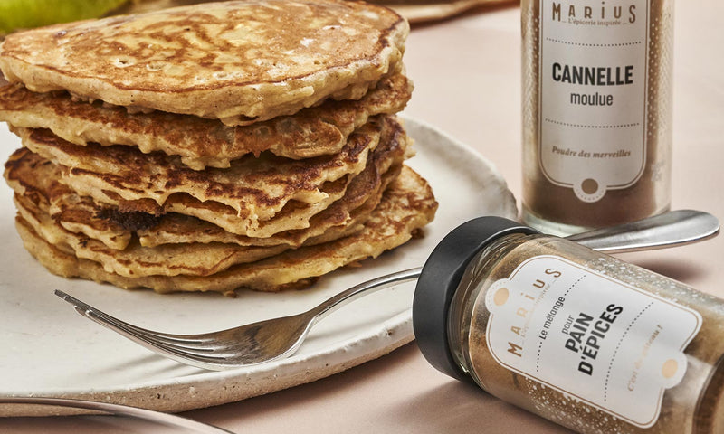 Galettes aux pommes