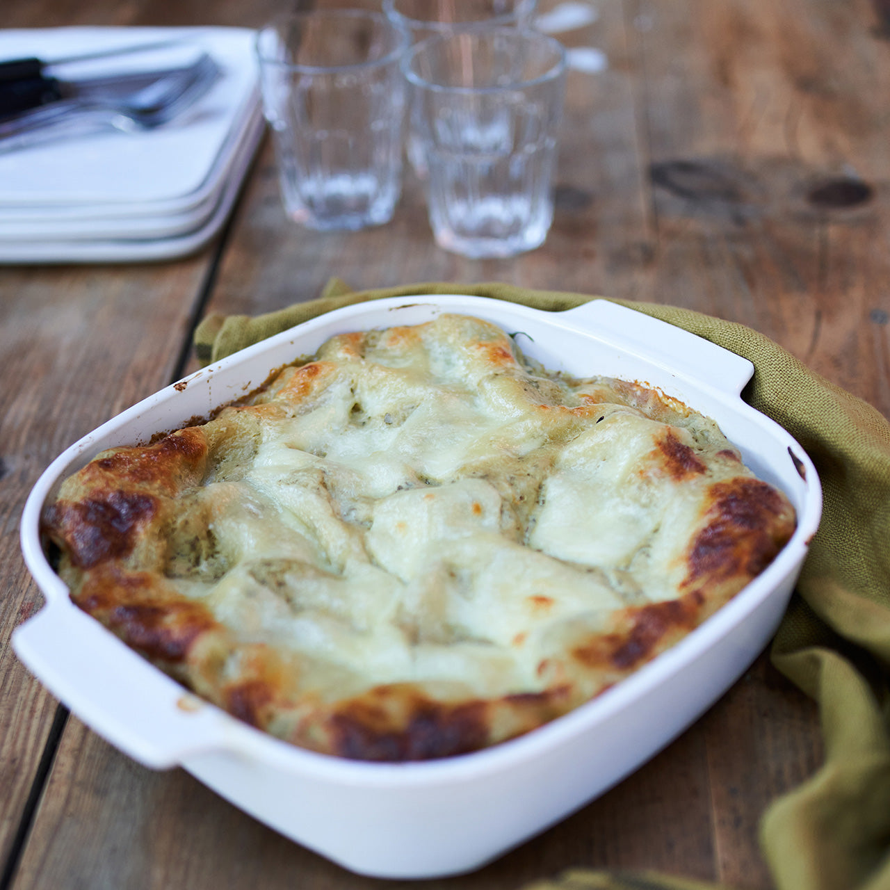 Lasagnes végétariennes