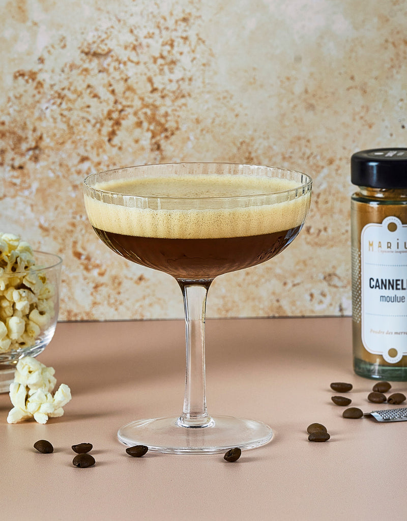 Recette Cocktail Expresso Martini - Signature MARiUS