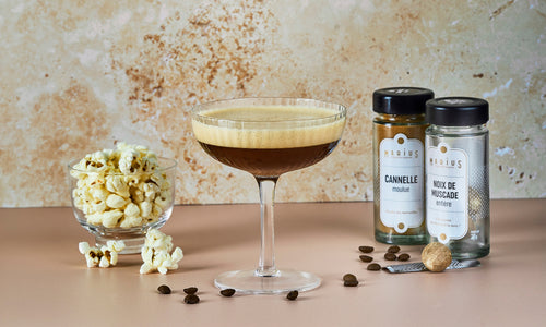Recette Cocktail Expresso Martini - Signature MARiUS