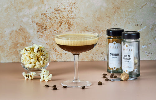 Recette Cocktail Expresso Martini - Signature MARiUS