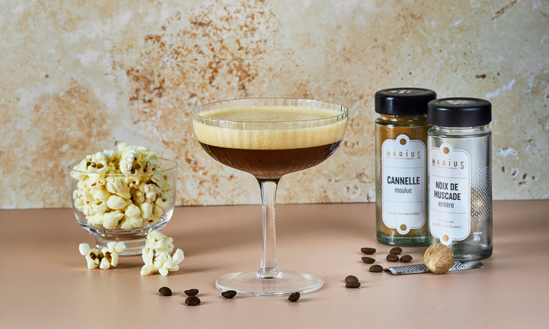 Recette Cocktail Expresso Martini - Signature MARiUS
